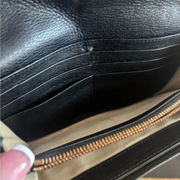 Chloe Authentic Long Wallet with Chopard Bow EUC - Picture 6 of 8